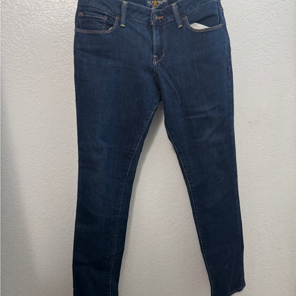 Lucky Brand Dark Blue Women's Skinny Jeans